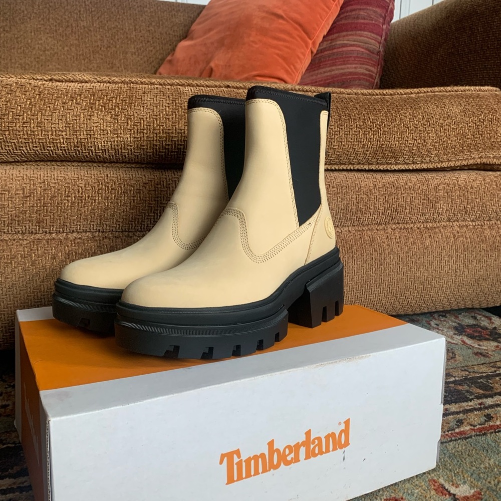 Timberland Platform Chelsea boots